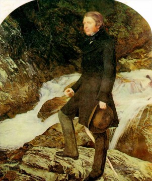  Rafael Pintura Art%C3%ADstica - retrato de john ruskin Prerrafaelita John Everett Millais